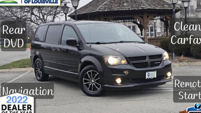 DODGE GRAND CARAVAN 2017 2C4RDGEG2HR575437 image